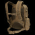 The Condor Convoy Backpack 22L is a tan tactical EDC pack with padded shoulder straps, mesh back panel, side pockets, and adjustable waist and chest straps.
